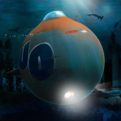 Urge Overkill Rock & Roll Submarine (LP) 